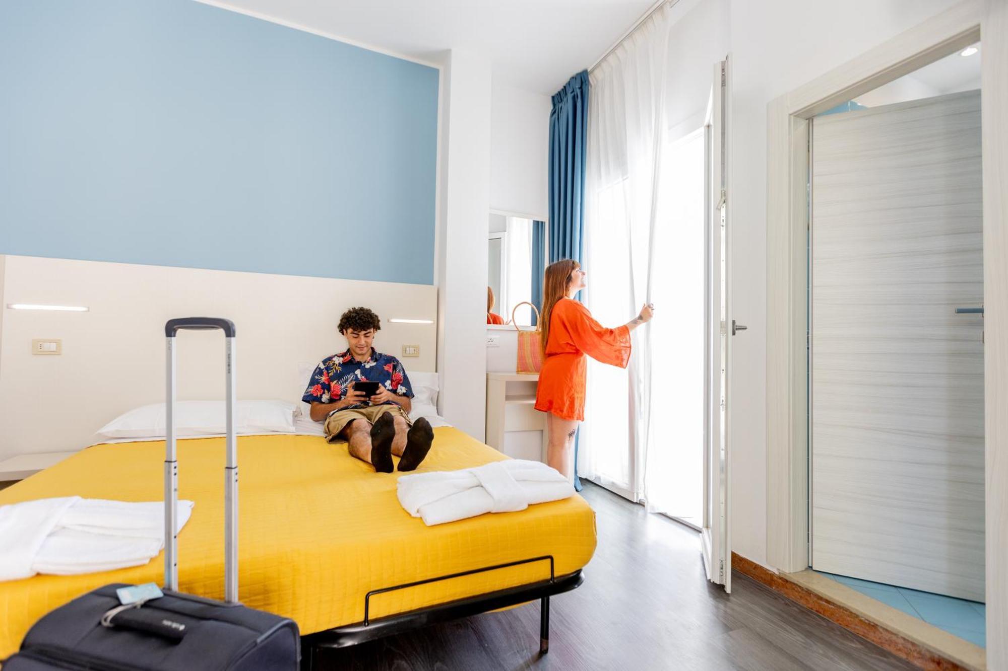 Hotel Kim Ρίμινι Εξωτερικό φωτογραφία