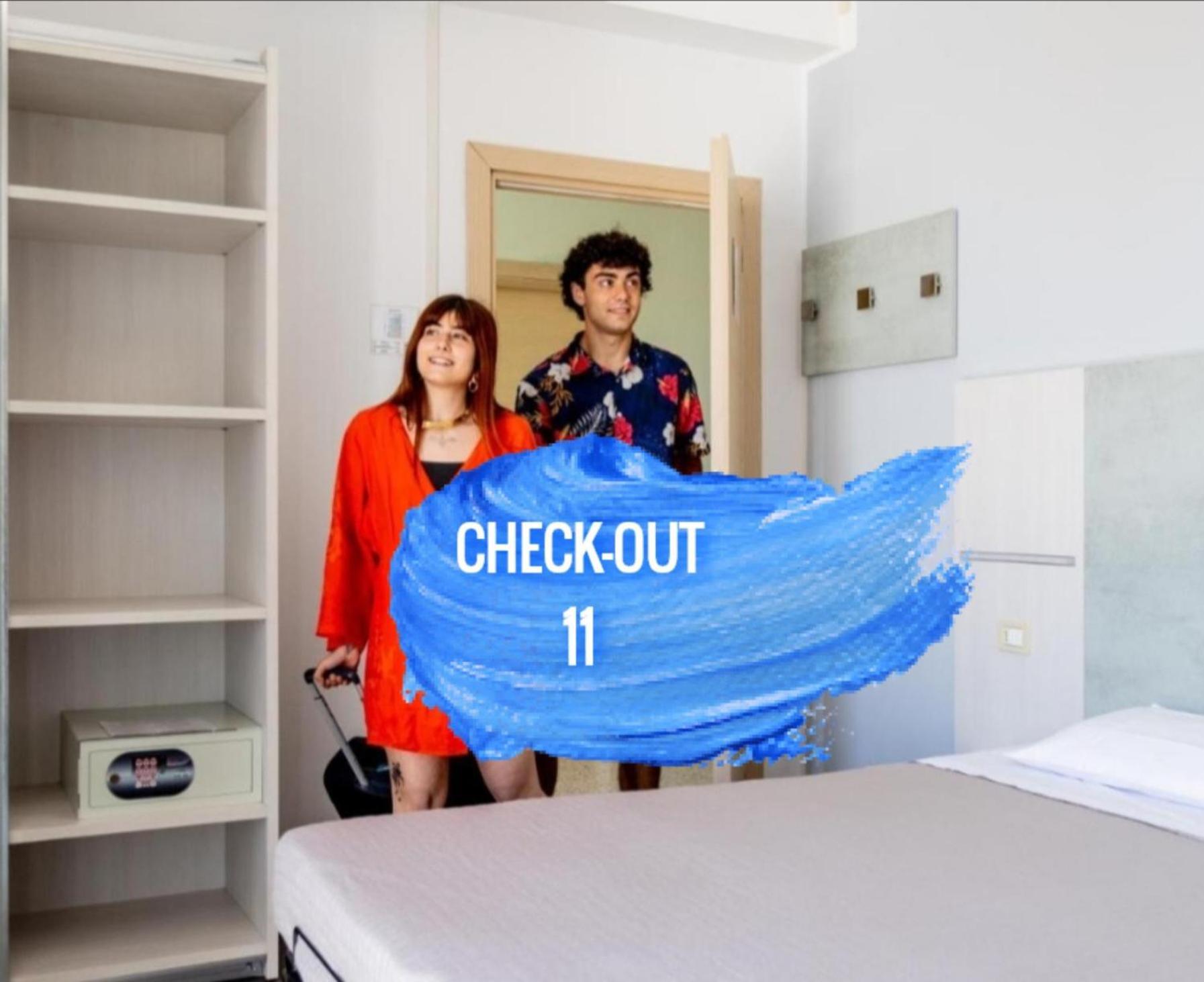 Hotel Kim Ρίμινι Εξωτερικό φωτογραφία